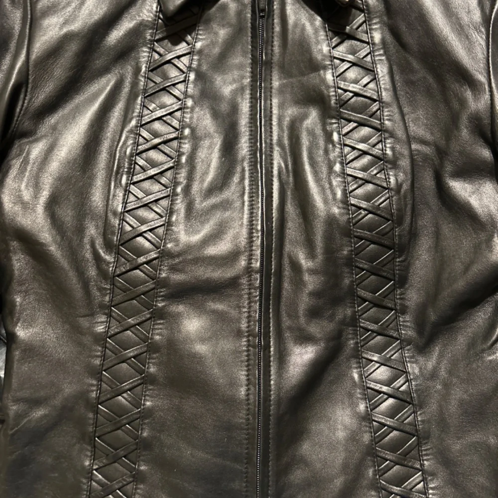 Vintage North Beach Leather Suit - Picture 5 of 6